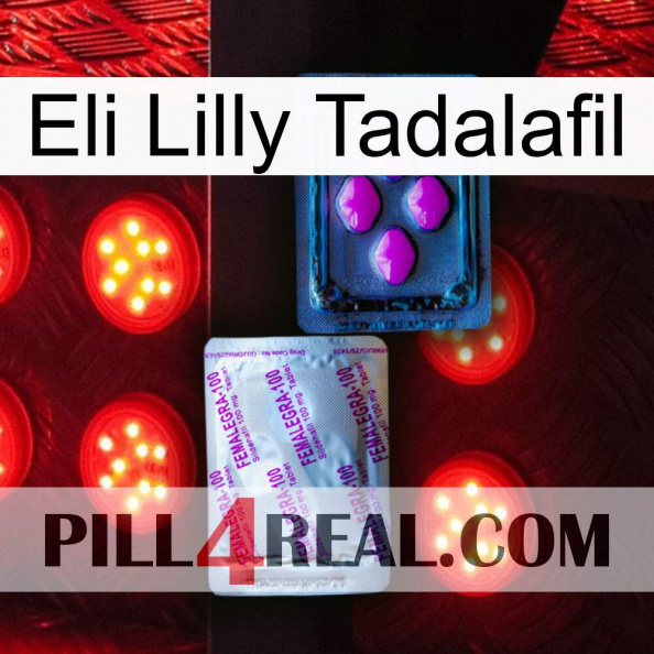 Eli Lilly Tadalafil 37